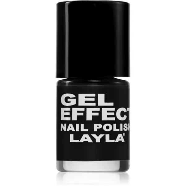 Layla Cosmetics Layla Cosmetics Gel Effect gel lak za nohte odtenek N. 10 Onice 10 ml