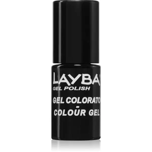 Layla Cosmetics Layla Cosmetics Layba lak za nohte odtenek 5 ml