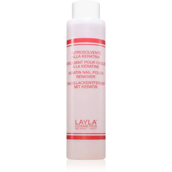 Layla Cosmetics Layla Cosmetics Nutrosolvente odstranjevalec laka za nohte 500 ml