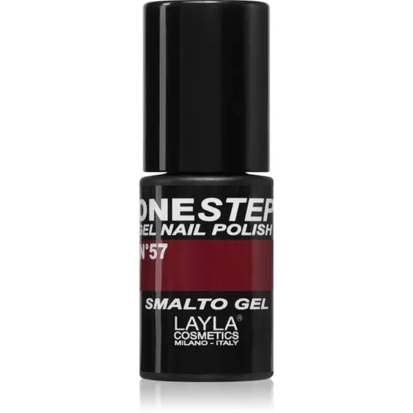 Layla Cosmetics Layla Cosmetics One Step lak za nohte odtenek n.57 5 ml