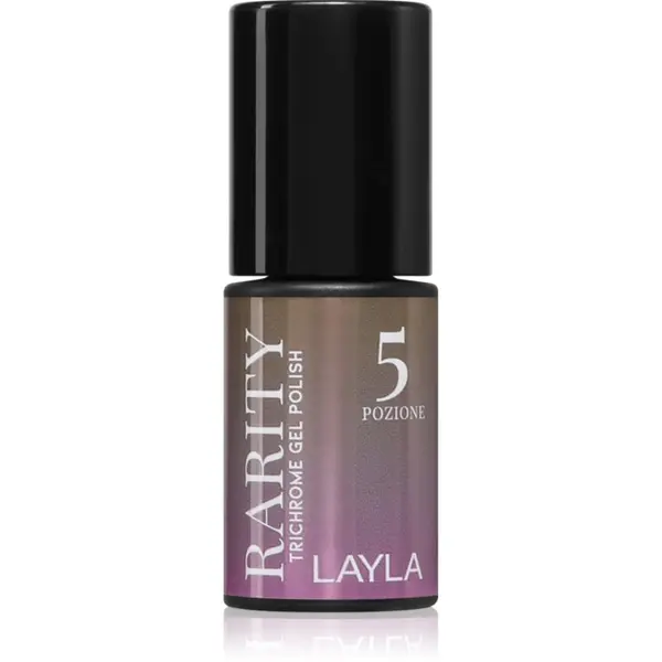 Layla Cosmetics Layla Cosmetics Rarity gel lak za nohte z uporabo UV/LED lučke odtenek n.5 5 ml