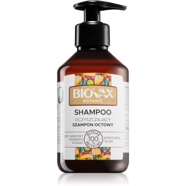 L’biotica L’biotica Biovax Botanic nežni čistilni šampon za lase 200 ml