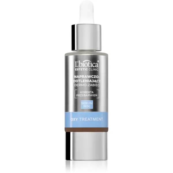 L’biotica L’biotica Estetic Clinic Oxy Treatment nočni obnovitveni serum z antioksidacijskim učinkom 30 ml