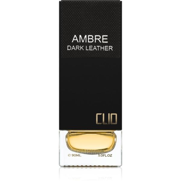 Le Chameau Le Chameau Clio Ambre Dark Leather parfumska voda uniseks 90 ml