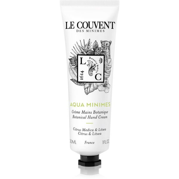 Le Couvent Maison de Parfum Le Couvent Maison de Parfum Botaniques  Aqua Minimes krema za roke uniseks 30 ml