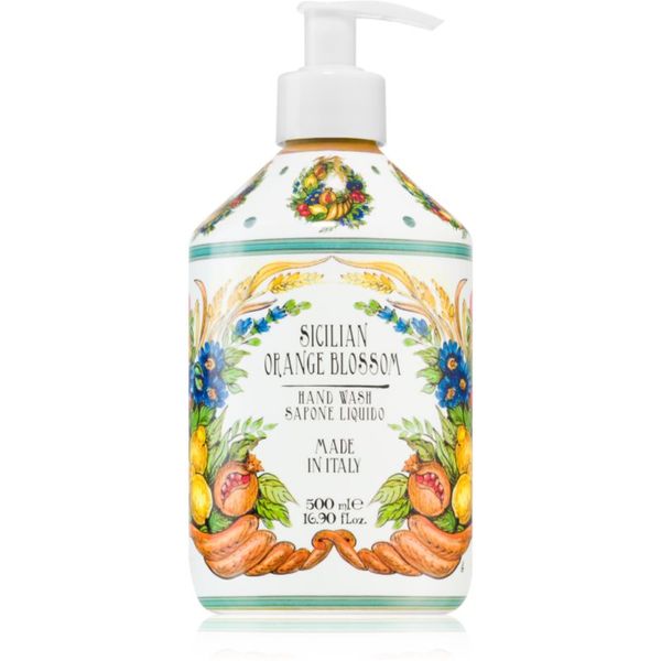 Le Maioliche Le Maioliche Sicilian Orange Blossom Line tekoče milo za roke 500 ml