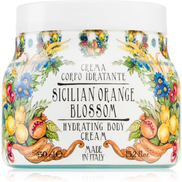 Le Maioliche Le Maioliche Sicilian Orange Blossom Line vlažilna krema za telo 450 ml