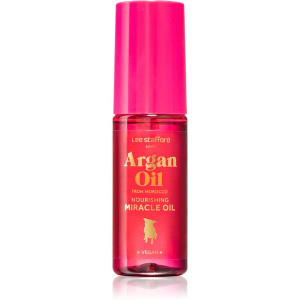 Lee Stafford Lee Stafford Argan Oil from Morocco hranilno olje za lase 50 ml