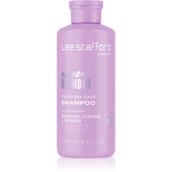 Lee Stafford Lee Stafford Bleach Blondes Everyday Care šampon za blond lase 250 ml