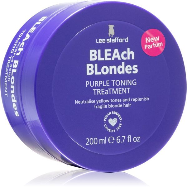 Lee Stafford Lee Stafford Bleach Blondes Purple reign maska za nevtralizacijo rumenih odtenkov 200 ml