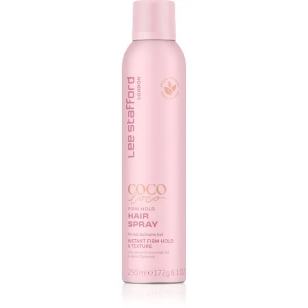 Lee Stafford Lee Stafford CoCo LoCo Agave lak za lase z močnim utrjevanjem 250 ml