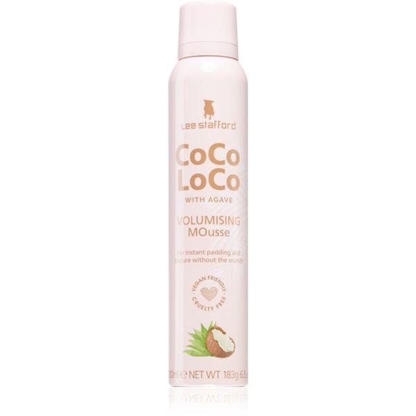 Lee Stafford Lee Stafford CoCo LoCo Agave luksuzna pena za volumen za fine in tanke lase 200 ml