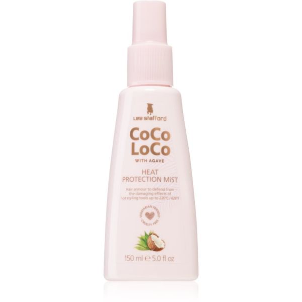 Lee Stafford Lee Stafford CoCo LoCo Agave meglica za toplotno oblikovanje las 150 ml