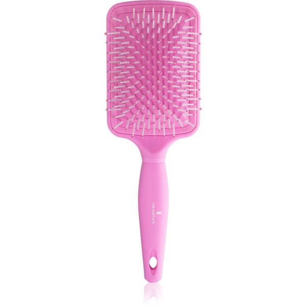 Lee Stafford Lee Stafford Core Pink krtača za sijaj in mehkobo las Smooth & Polish Paddle Brush 1 kos