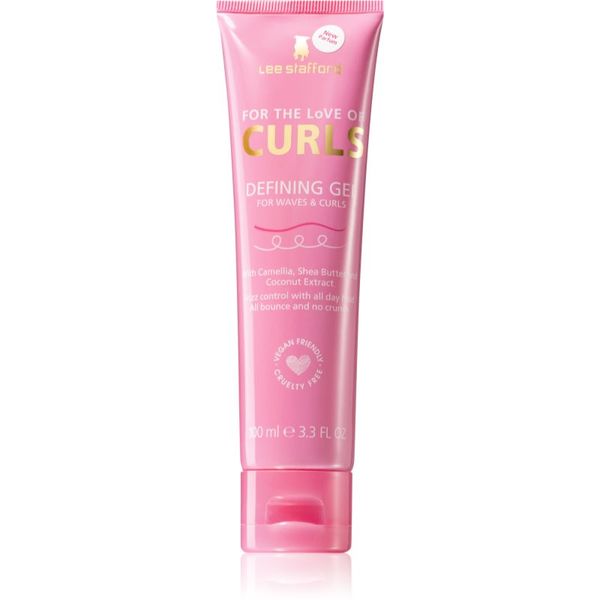 Lee Stafford Lee Stafford Curls Waves & curls gel za lase za obliko 100 ml