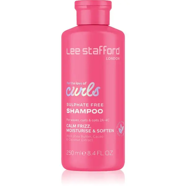 Lee Stafford Lee Stafford For The Love Of Curls Shampoo šampon za valovite in kodraste lase 250 ml