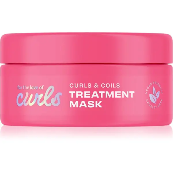 Lee Stafford Lee Stafford For The Love Of Curls Treatment Mask maska za kodraste lase 200 ml
