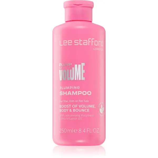 Lee Stafford Lee Stafford Plump Up The Volume šampon za volumen za fine in tanke lase 250 ml