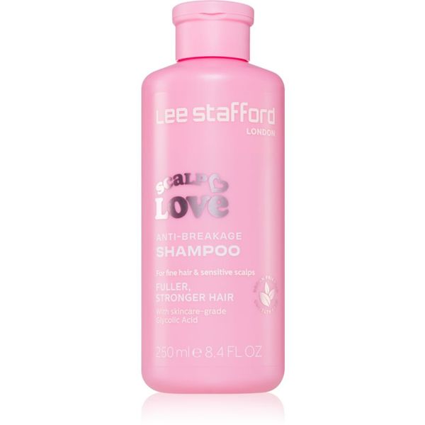 Lee Stafford Lee Stafford Scalp Love Anti-Breakage Shampoo krepilni šampon za oslabljene lase, ki so nagnjeni k izpadanju 250 ml