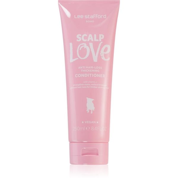 Lee Stafford Lee Stafford Scalp Love Anti Hair-Loss Thickening Conditioner krepilni balzam za oslabljene lase, ki so nagnjeni k izpadanju 250 ml