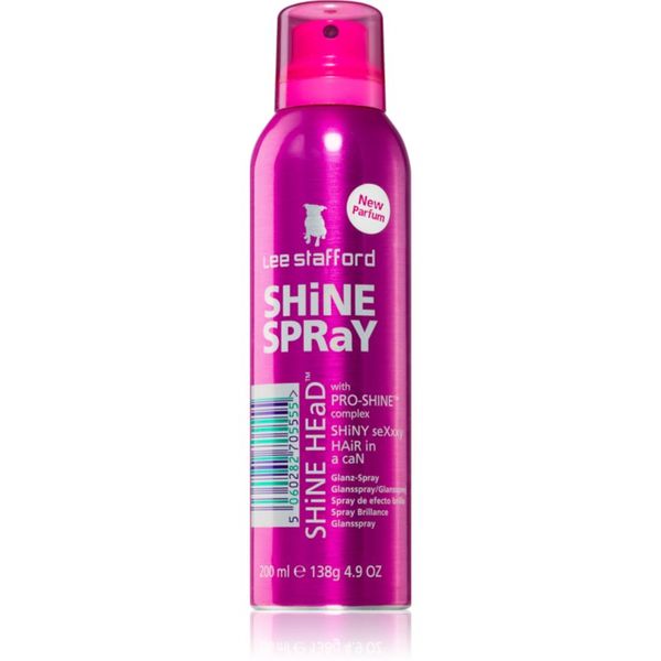 Lee Stafford Lee Stafford Shine Head Shine Spray pršilo za lase za sijaj 200 ml