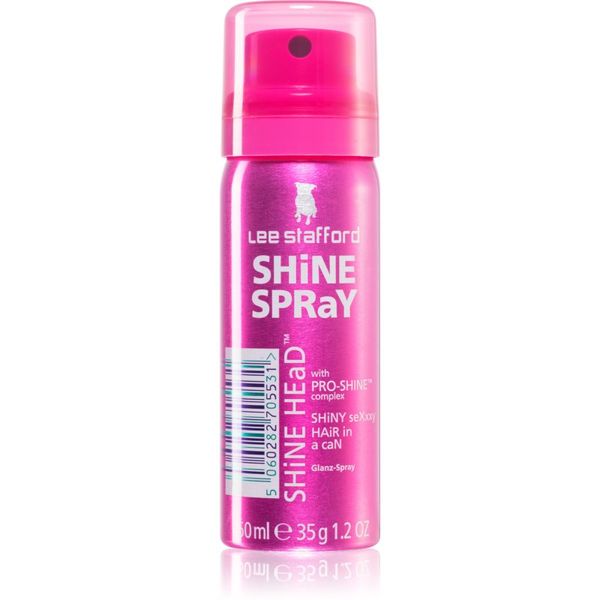 Lee Stafford Lee Stafford Shine Head Shine Spray pršilo za lase za sijaj 50 ml