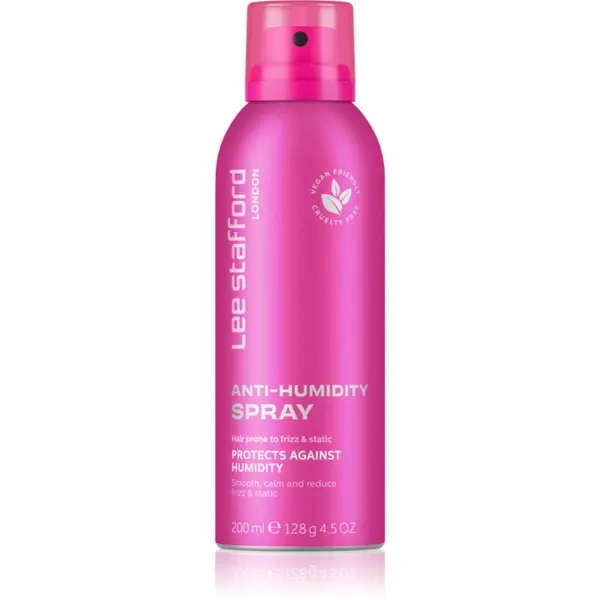 Lee Stafford Lee Stafford Styling Dehumidifier Anti-Frizz Spray pršilo za lase proti krepastim lasem 200 ml