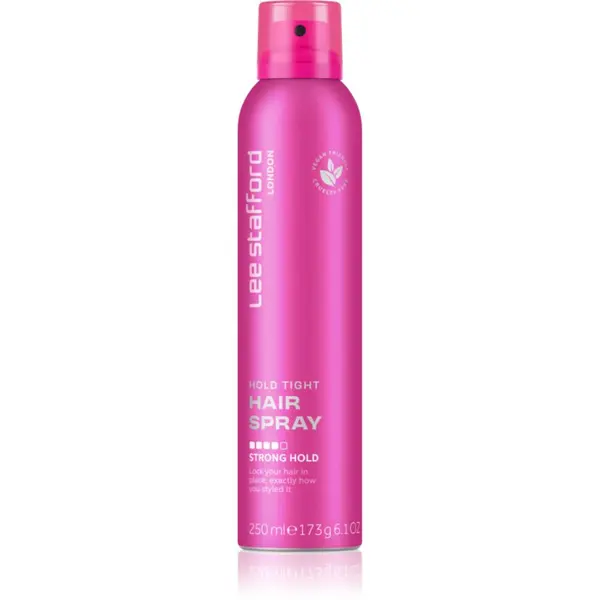 Lee Stafford Lee Stafford Styling Hair Spray Strong Hold Tight lak za lase z ekstra močnim utrjevanjem 250 ml