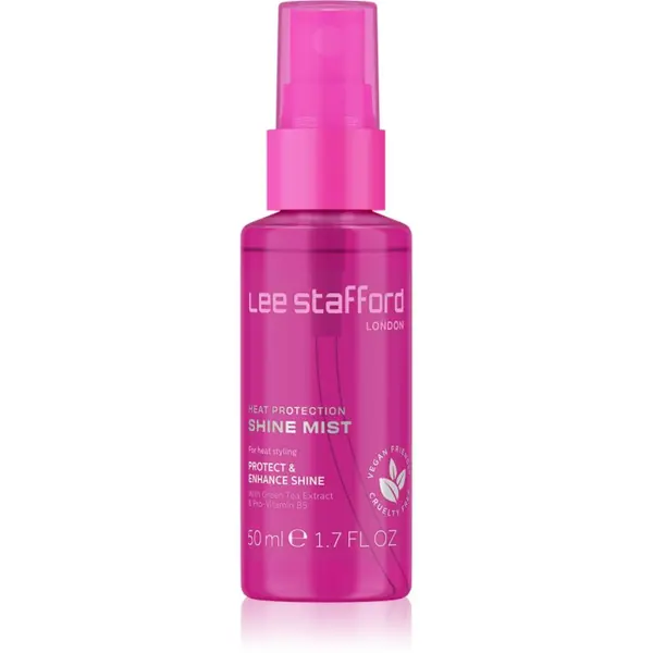 Lee Stafford Lee Stafford Styling Heat Protection Shine Mist pršilo za zaščito las pred vročino 50 ml