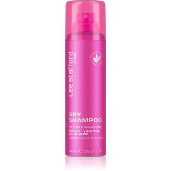 Lee Stafford Lee Stafford Styling Original Dry Shampoo suhi šampon za absorbcijo odvečnega sebuma in za osvežitev las 200 ml