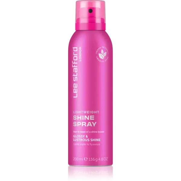 Lee Stafford Lee Stafford Styling Shine Head Shine Spray pršilo za lase za sijaj 200 ml