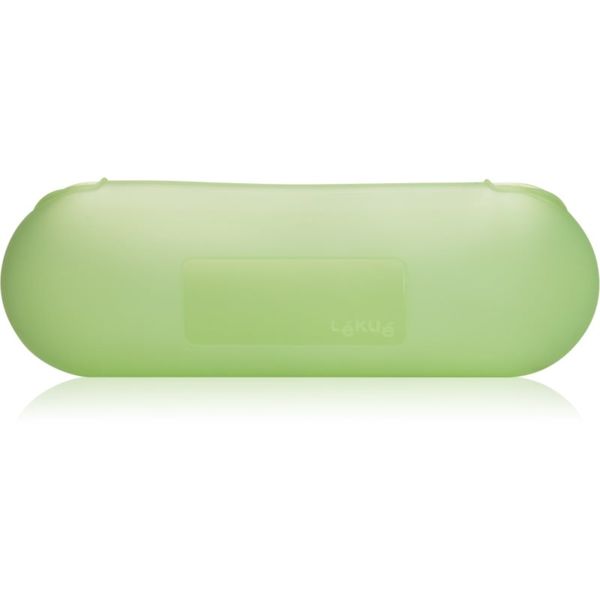 Lékué Lékué Reusable Baguette Case silikonska posoda za bageto barva Translucent Green 1 kos