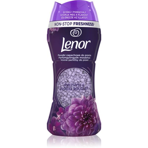 Lenor Lenor Amethyst & Floral Bouquet dišeče kroglice za pralni stroj 210 g