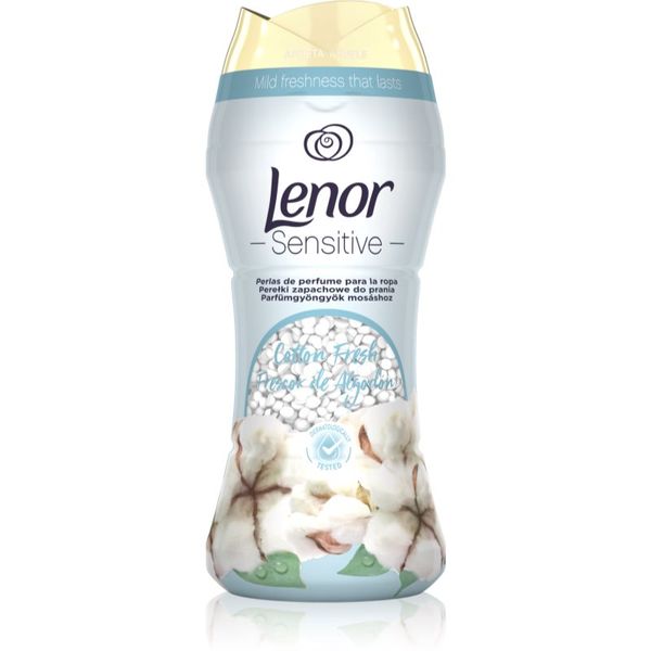 Lenor Lenor Cotton Fresh dišeče kroglice za pralni stroj 210 g