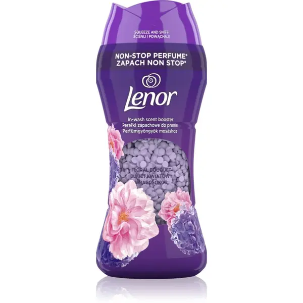 Lenor Lenor Floral Bouquet dišeče kroglice za pralni stroj 195 g
