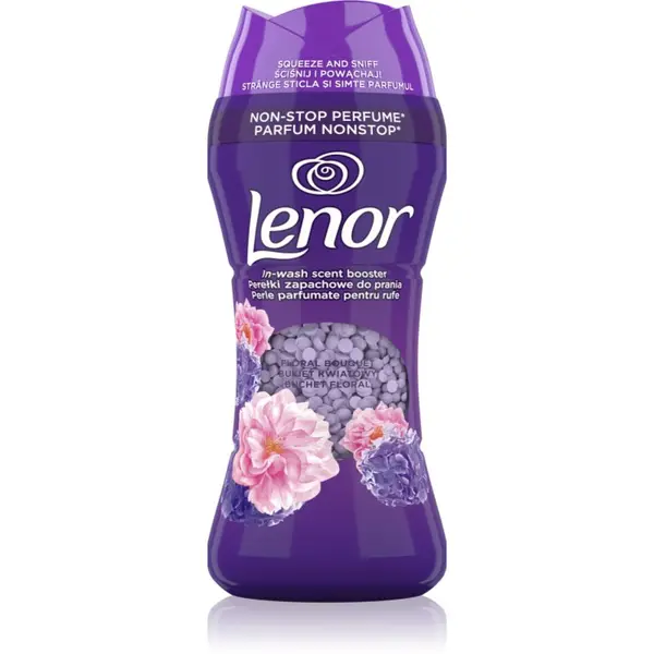 Lenor Lenor Floral Bouquet dišeče kroglice za pralni stroj 270 g