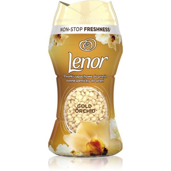 Lenor Lenor Gold Orchid dišeče kroglice za pralni stroj 140 g