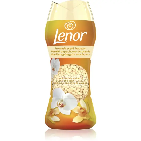 Lenor Lenor Gold Orchid dišeče kroglice za pralni stroj 195 g