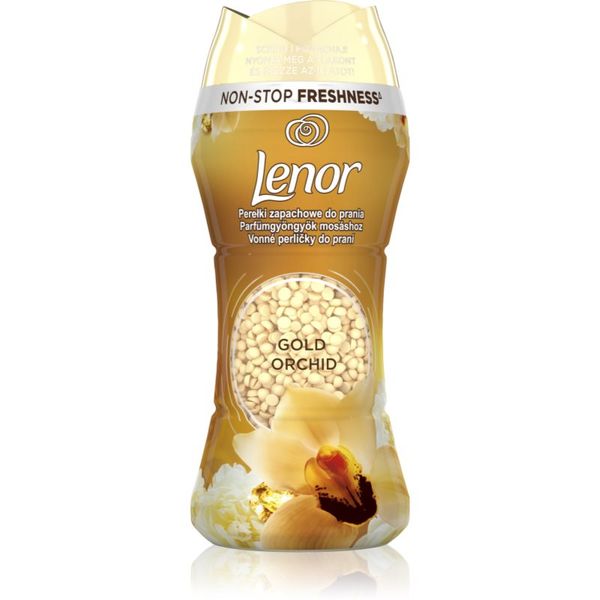 Lenor Lenor Gold Orchid dišeče kroglice za pralni stroj 210 g