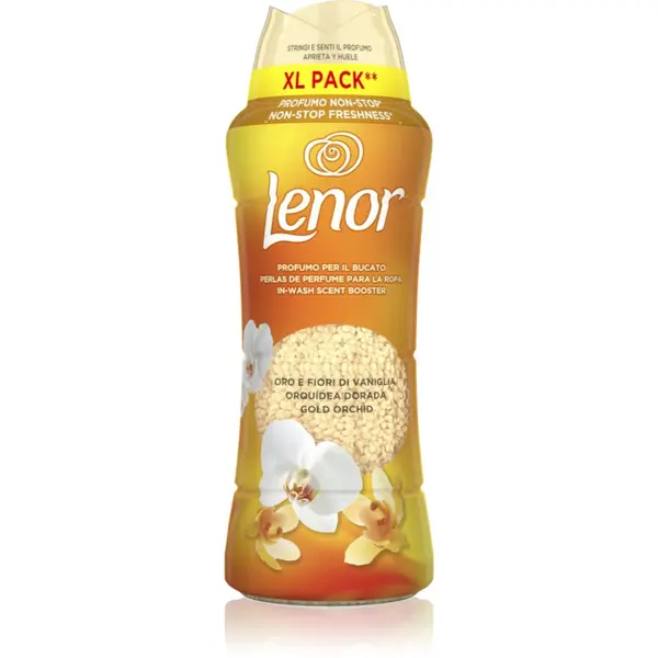 Lenor Lenor Gold Orchid dišeče kroglice za pralni stroj 495 g