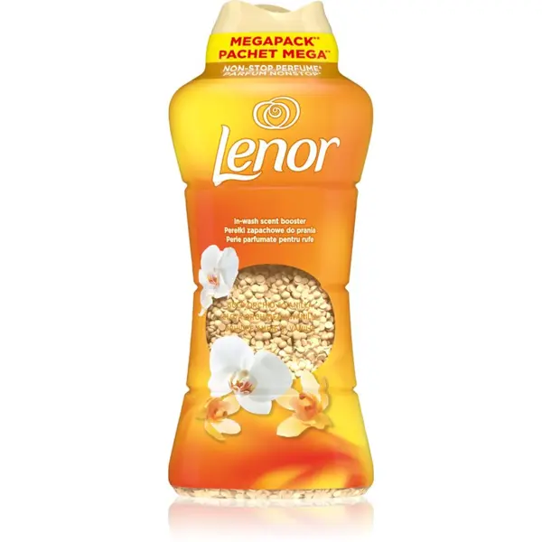Lenor Lenor Gold Orchid dišeče kroglice za pralni stroj 735 g