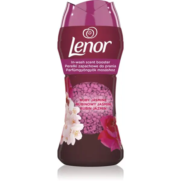 Lenor Lenor Ruby Jasmine dišeče kroglice za pralni stroj 195 g