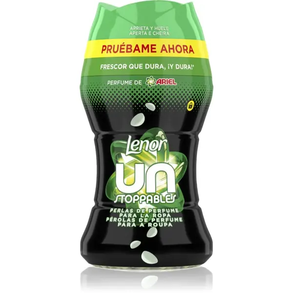 Lenor Lenor Unstoppables Ariel dišeče kroglice za pralni stroj 150 g