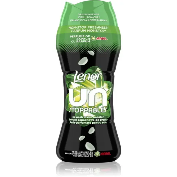 Lenor Lenor Unstoppables Ariel dišeče kroglice za pralni stroj 270 g