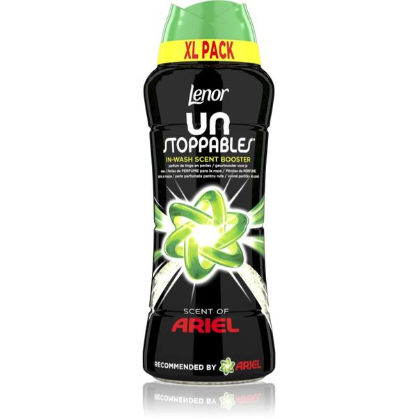 Lenor Lenor Unstoppables Ariel dišeče kroglice za pralni stroj 510 g