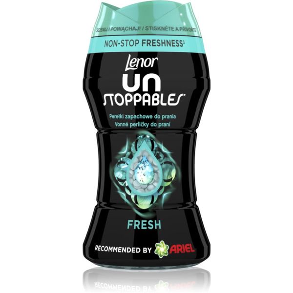 Lenor Lenor Unstoppables Fresh dišeče kroglice za pralni stroj 140 g