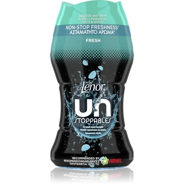 Lenor Lenor Unstoppables Fresh dišeče kroglice za pralni stroj 150 g