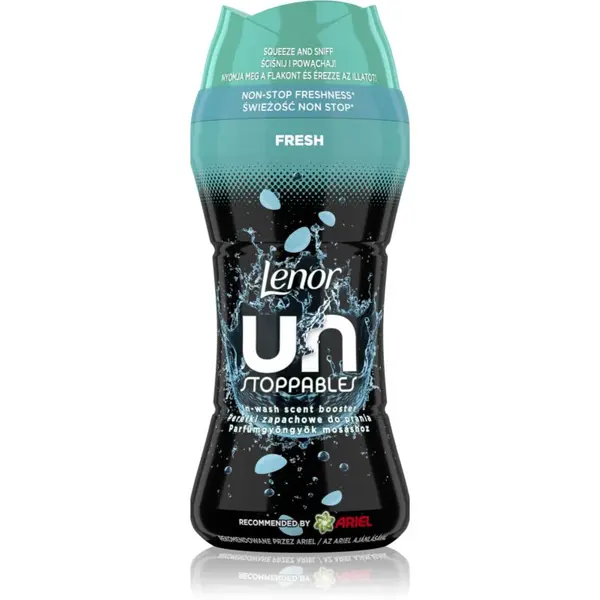 Lenor Lenor Unstoppables Fresh dišeče kroglice za pralni stroj 195 g