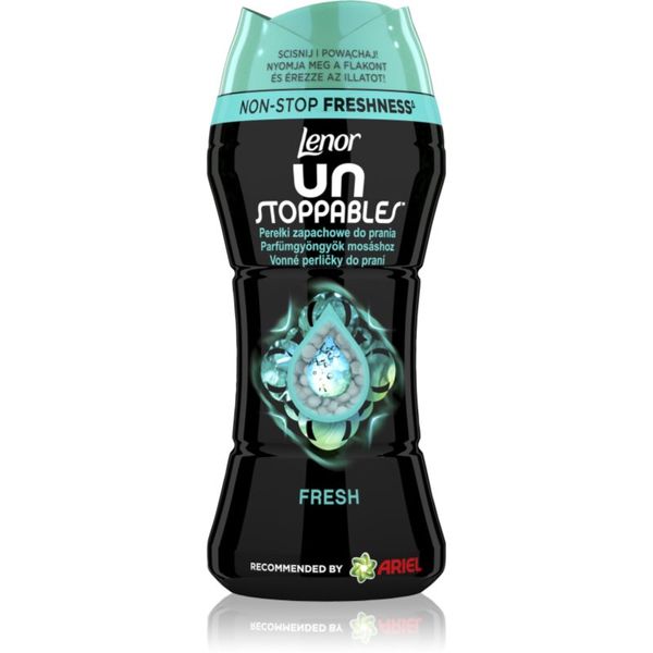 Lenor Lenor Unstoppables Fresh dišeče kroglice za pralni stroj 210 g