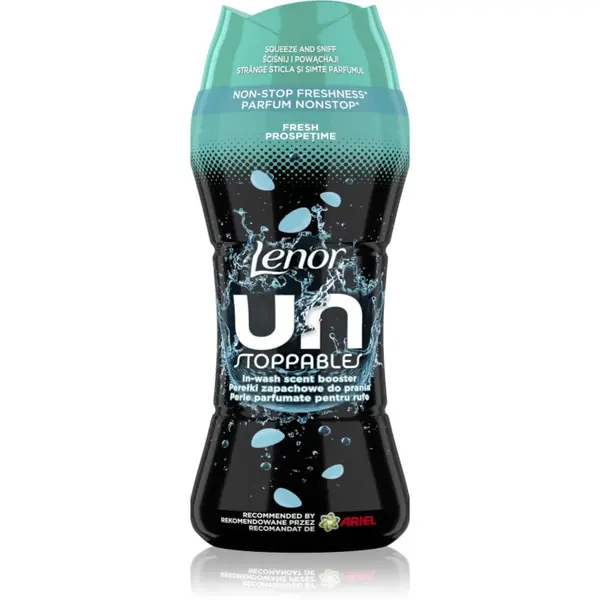 Lenor Lenor Unstoppables Fresh dišeče kroglice za pralni stroj 270 g